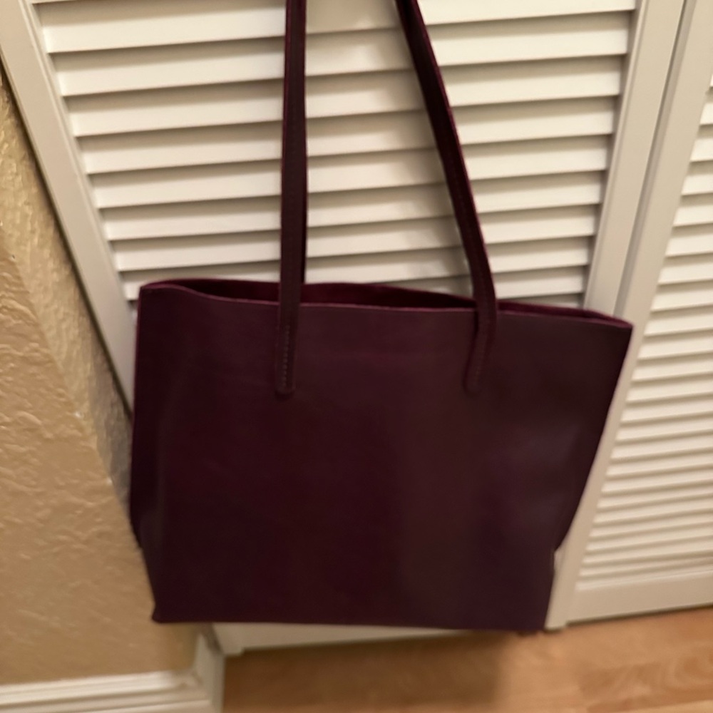 Portland Leather Goods large August tote